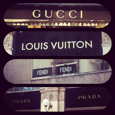 gucci gucci louie louie fendi fendi prada